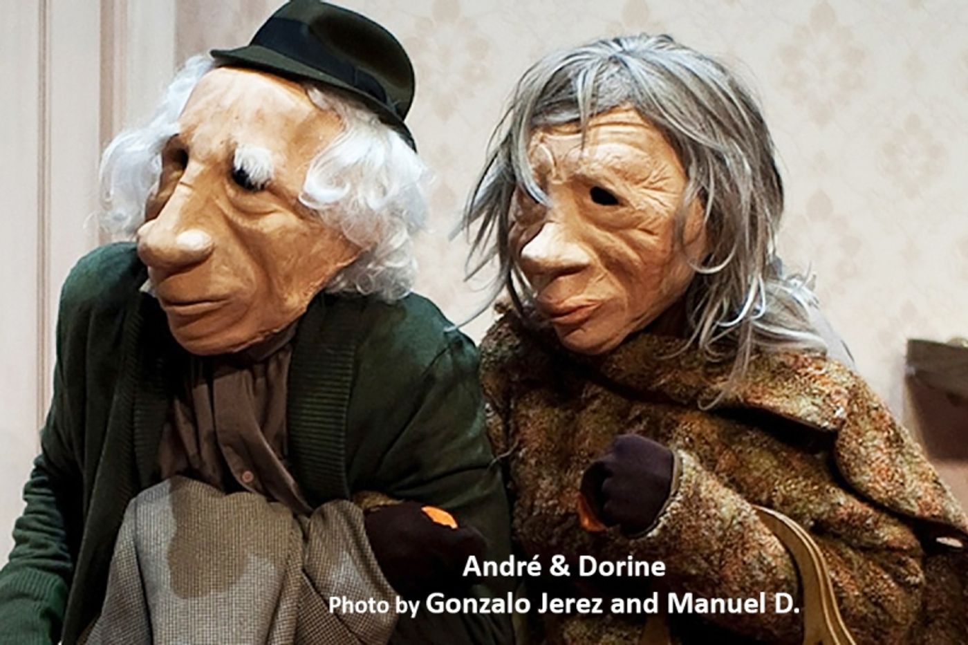 Interview: Iñaki Rikarte Directs Kulunka Teatro's Wordless Love Story ANDRE & DORINE  Image