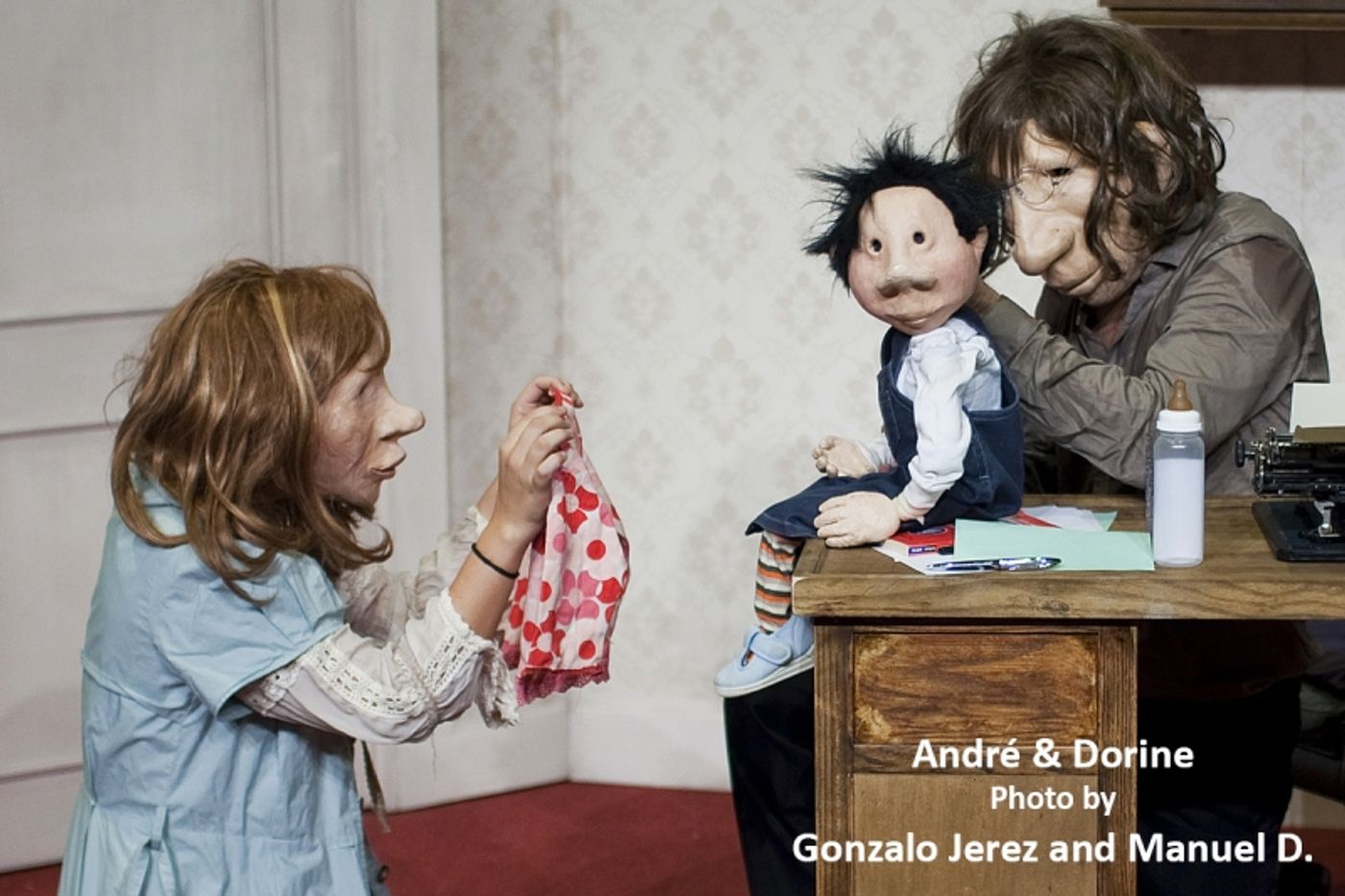 Interview: Iñaki Rikarte Directs Kulunka Teatro's Wordless Love Story ANDRE & DORINE  Image