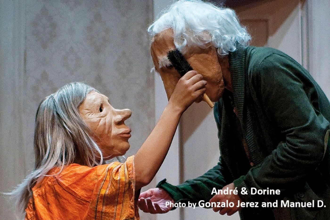 Interview: Iñaki Rikarte Directs Kulunka Teatro's Wordless Love Story ANDRE & DORINE  Image