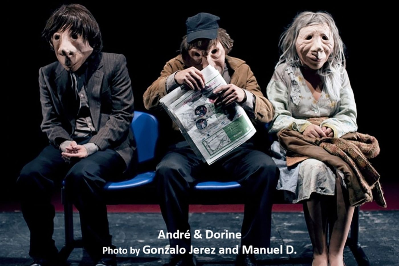 Interview: Iñaki Rikarte Directs Kulunka Teatro's Wordless Love Story ANDRE & DORINE  Image