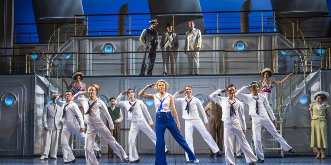 La producción de Londres de ANYTHING GOES con Sutton Foster se proyectará en Barcelona  Image
