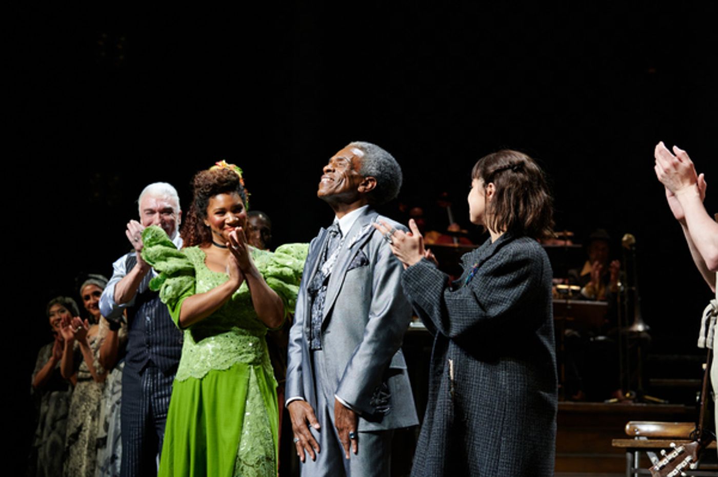 Photos/Video: Mayor Eric Adams Declares May 29 'Andre De Shields Day'  Image