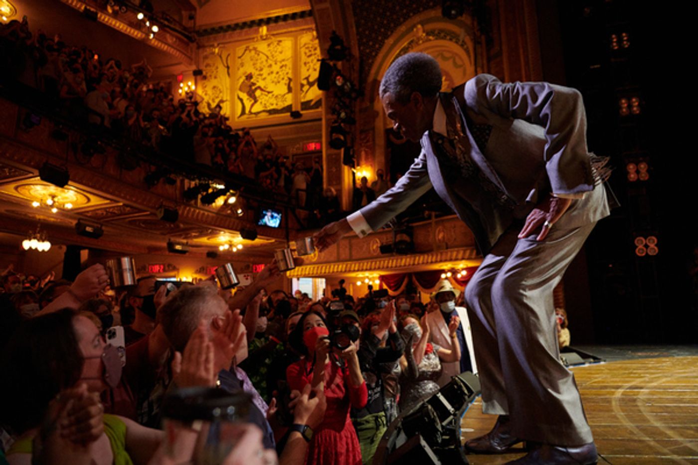 Photos/Video: Mayor Eric Adams Declares May 29 'Andre De Shields Day'  Image