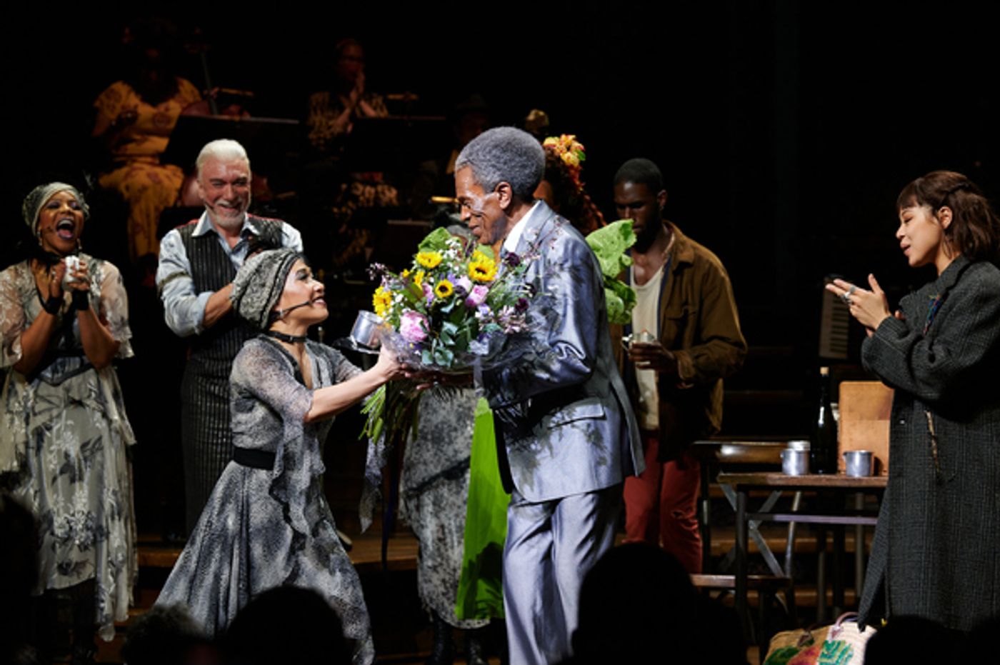 Photos/Video: Mayor Eric Adams Declares May 29 'Andre De Shields Day'  Image