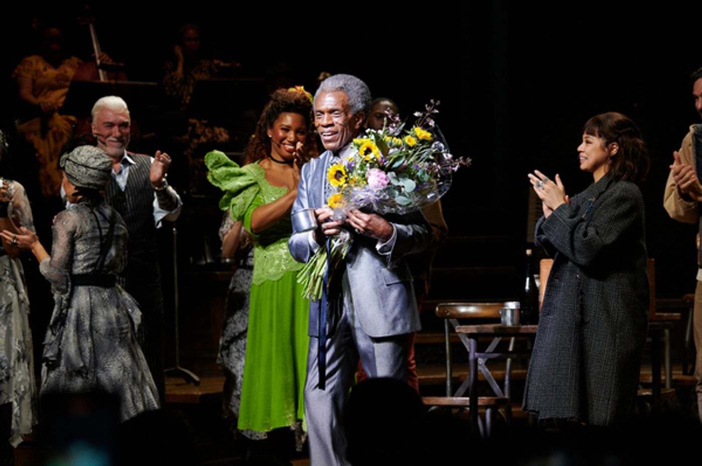 Photos/Video: Mayor Eric Adams Declares May 29 'Andre De Shields Day'  Image