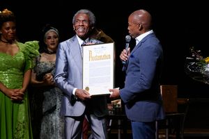 Andre De Shields, Mayor Eric Adams Photo