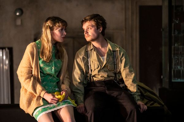 Lizzie Annis and Tom Glynn-Carney Photo