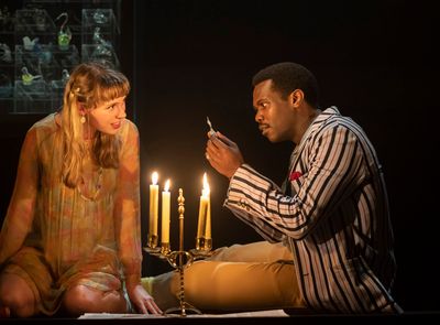 Lizzie Annis and Victor Alli Photo