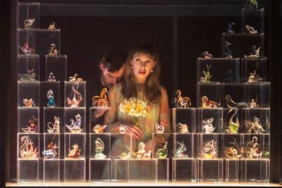 Paul Hilton and Lizzie Annis  Photo