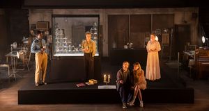 Victor Alli, Tom Glynn-Carney, Paul Hilton, Lizzie Annis, Amy Adams Photo