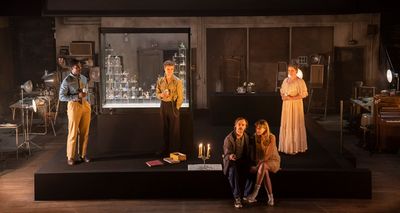Victor Alli, Tom Glynn-Carney, Paul Hilton, Lizzie Annis, Amy Adams Photo