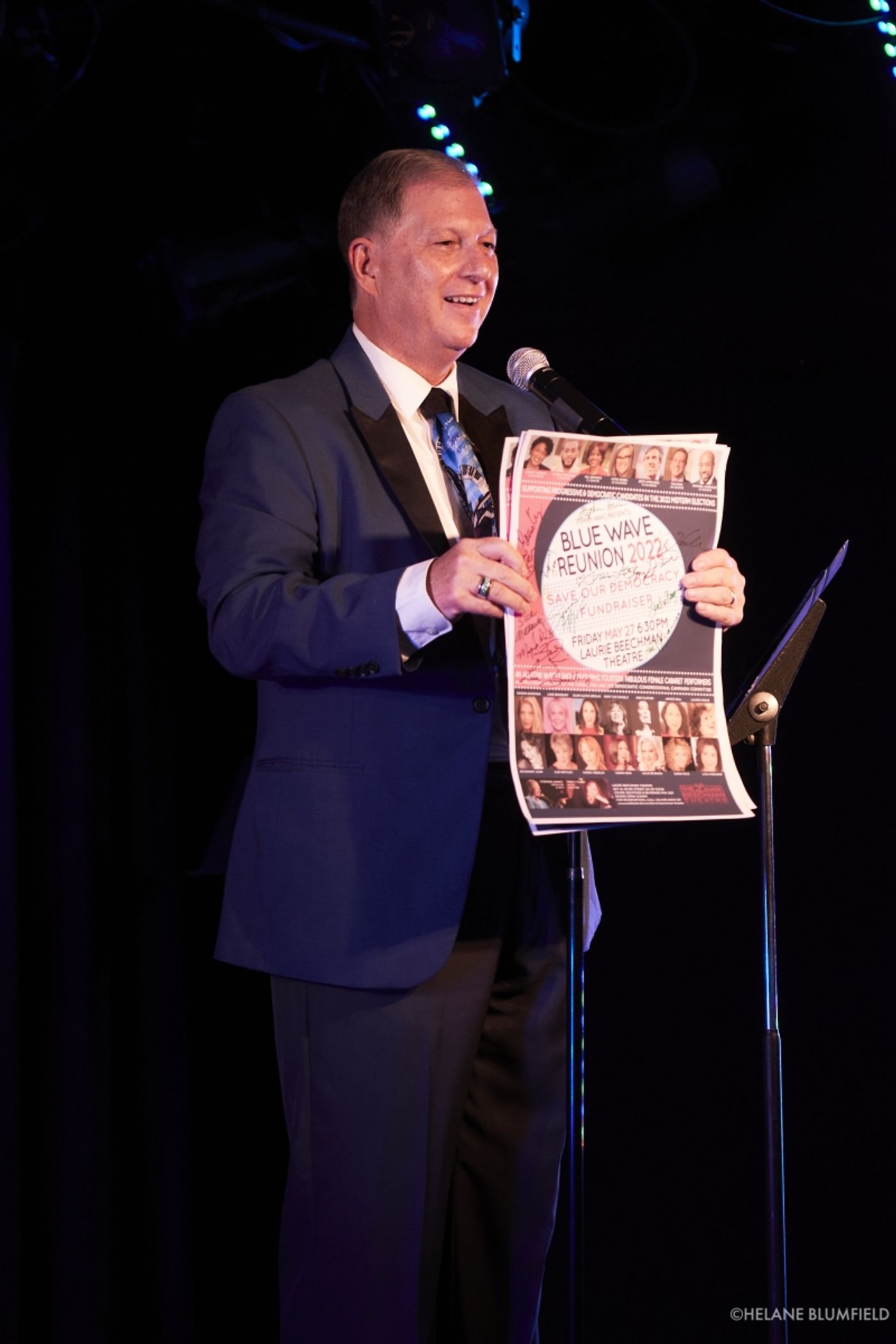 Photos: BLUE WAVE REUNION 2022: SAVE OUR DEMOCRACY FUNDRAISER at The Laurie Beechman Theatre by Helane Blumfield Photos: BLUE WAVE REUNION 2022: SAVE OUR DEMOCRACY FUNDRAISER at The Laurie Beechman Theatre by Helane Blumfield Image