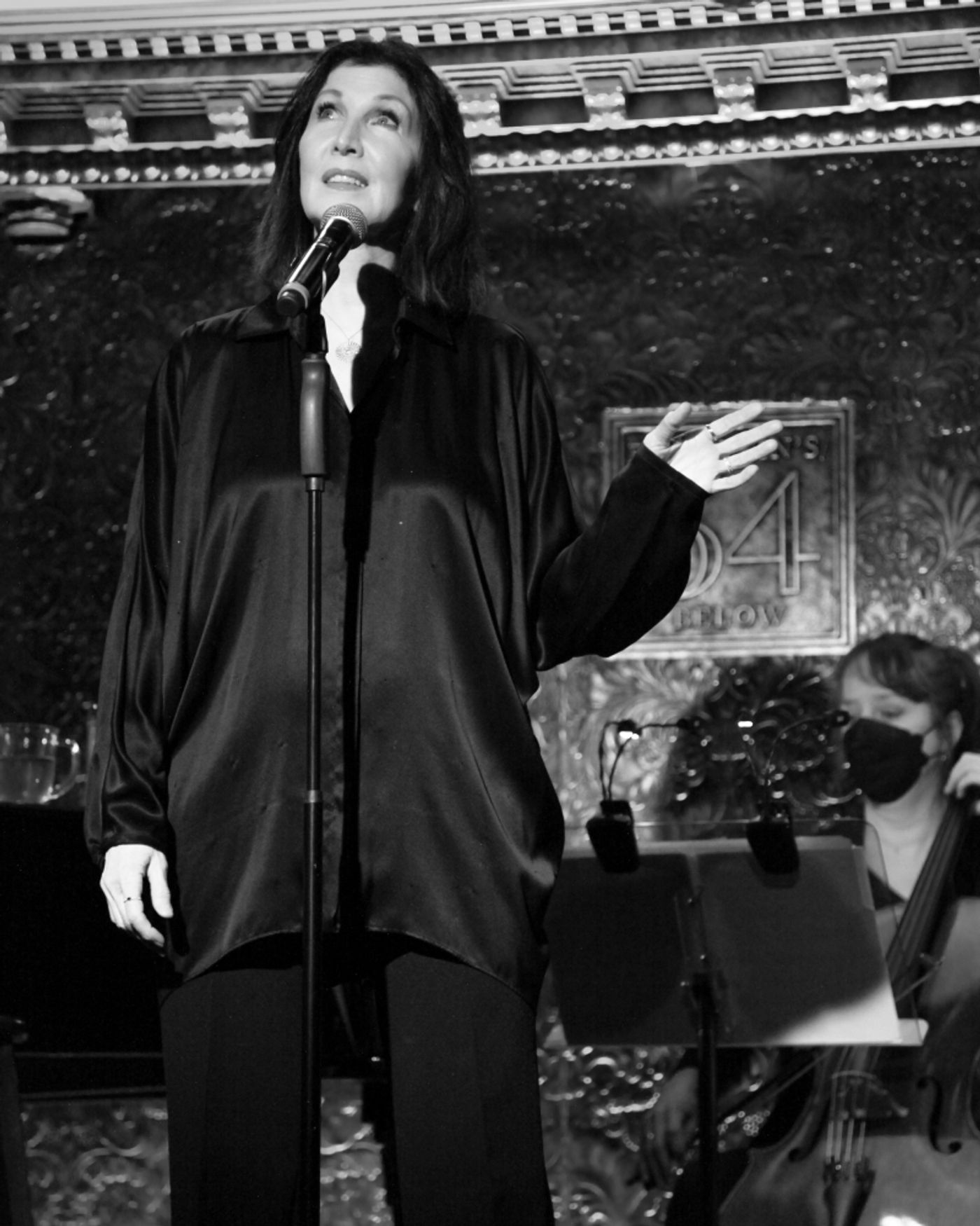 Review: Joanna Gleason Makes and Preserves History By Sharing Family History In OUT OF THE ECLIPSE at 54 Below Review: Joanna Gleason Makes and Preserves History By Sharing Family History In OUT OF THE ECLIPSE at 54 Below Image