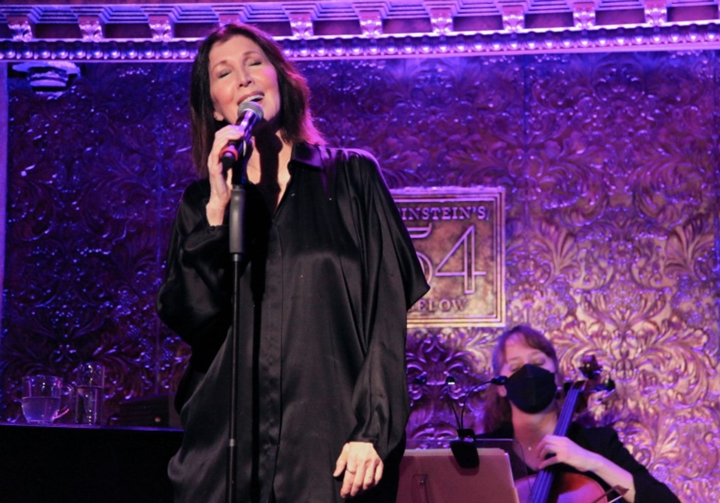 Review: Joanna Gleason Makes and Preserves History By Sharing Family History In OUT OF THE ECLIPSE at 54 Below Review: Joanna Gleason Makes and Preserves History By Sharing Family History In OUT OF THE ECLIPSE at 54 Below Image