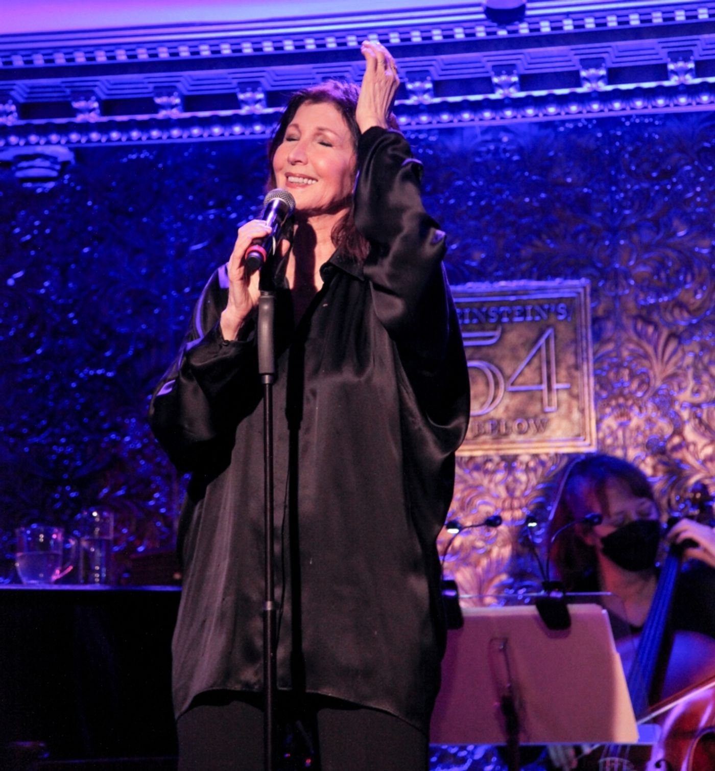 Review: Joanna Gleason Makes and Preserves History By Sharing Family History In OUT OF THE ECLIPSE at 54 Below Review: Joanna Gleason Makes and Preserves History By Sharing Family History In OUT OF THE ECLIPSE at 54 Below Image