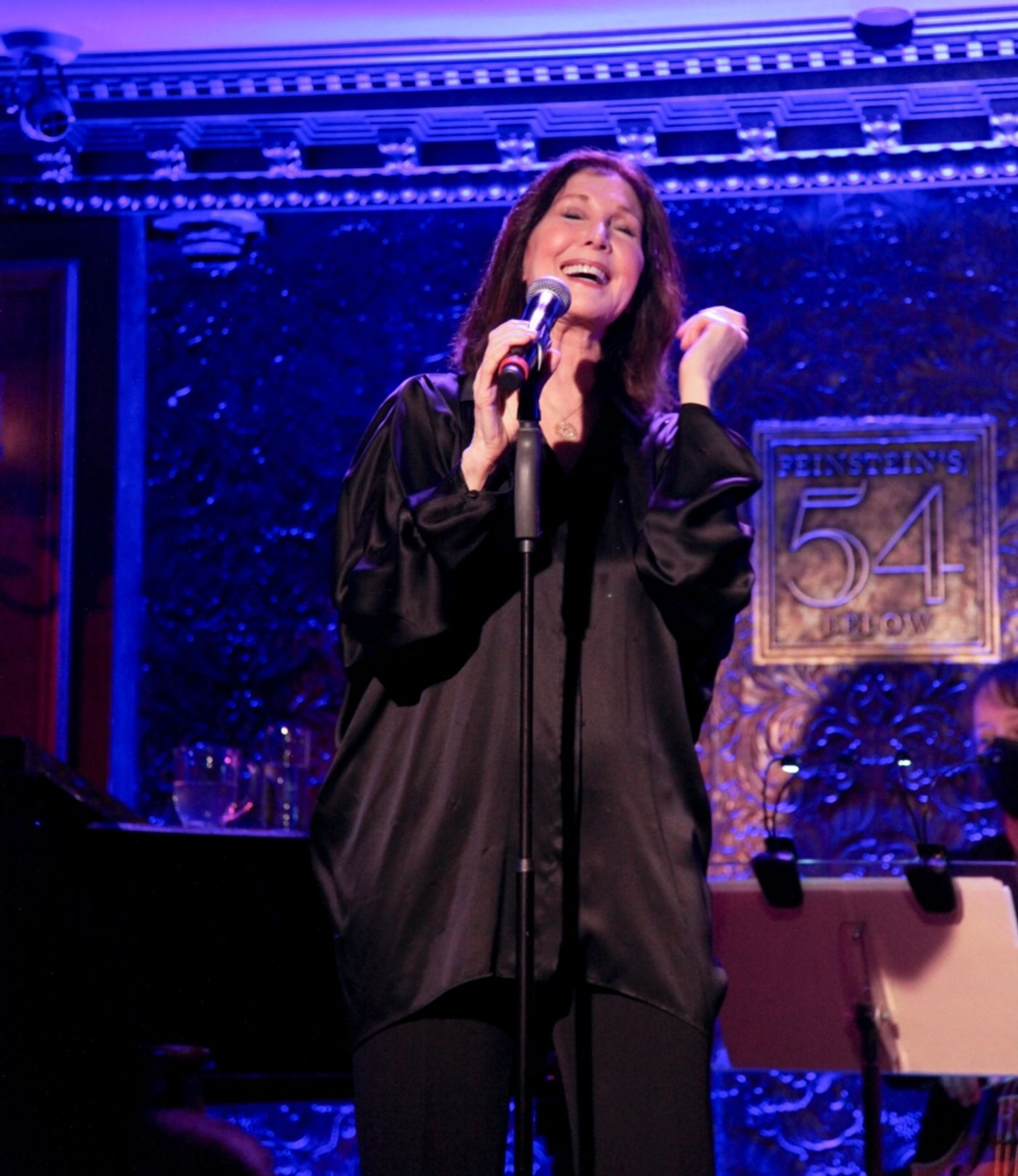 Review: Joanna Gleason Makes and Preserves History By Sharing Family History In OUT OF THE ECLIPSE at 54 Below Review: Joanna Gleason Makes and Preserves History By Sharing Family History In OUT OF THE ECLIPSE at 54 Below Image