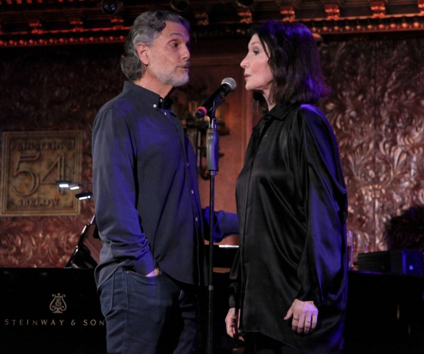 Review: Joanna Gleason Makes and Preserves History By Sharing Family History In OUT OF THE ECLIPSE at 54 Below Review: Joanna Gleason Makes and Preserves History By Sharing Family History In OUT OF THE ECLIPSE at 54 Below Image