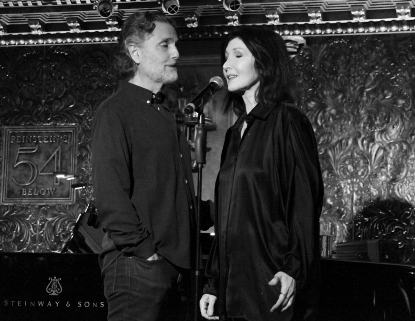 Review: Joanna Gleason Makes and Preserves History By Sharing Family History In OUT OF THE ECLIPSE at 54 Below Review: Joanna Gleason Makes and Preserves History By Sharing Family History In OUT OF THE ECLIPSE at 54 Below Image