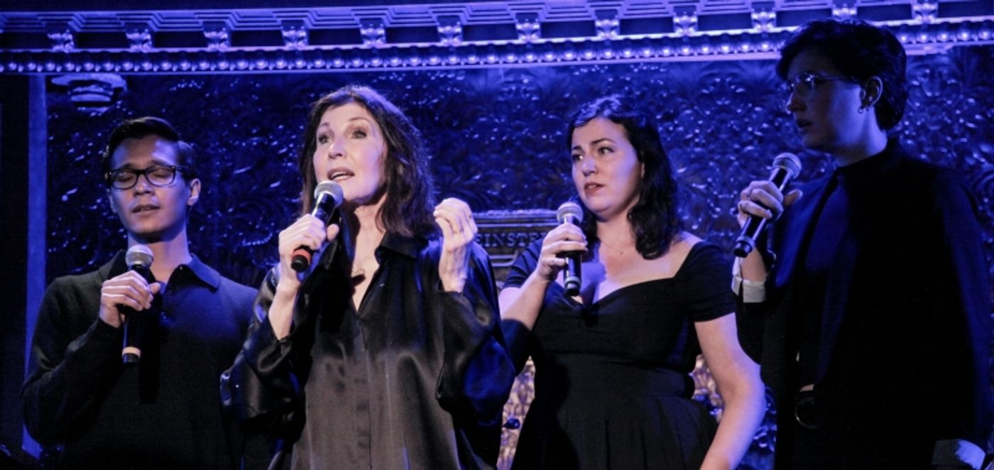 Review: Joanna Gleason Makes and Preserves History By Sharing Family History In OUT OF THE ECLIPSE at 54 Below Review: Joanna Gleason Makes and Preserves History By Sharing Family History In OUT OF THE ECLIPSE at 54 Below Image
