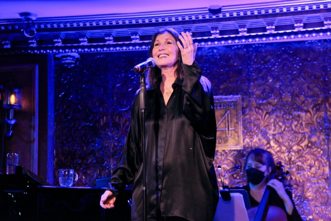 Review: Joanna Gleason Makes and Preserves History By Sharing Family History In OUT OF THE ECLIPSE at 54 Below Review: Joanna Gleason Makes and Preserves History By Sharing Family History In OUT OF THE ECLIPSE at 54 Below Image