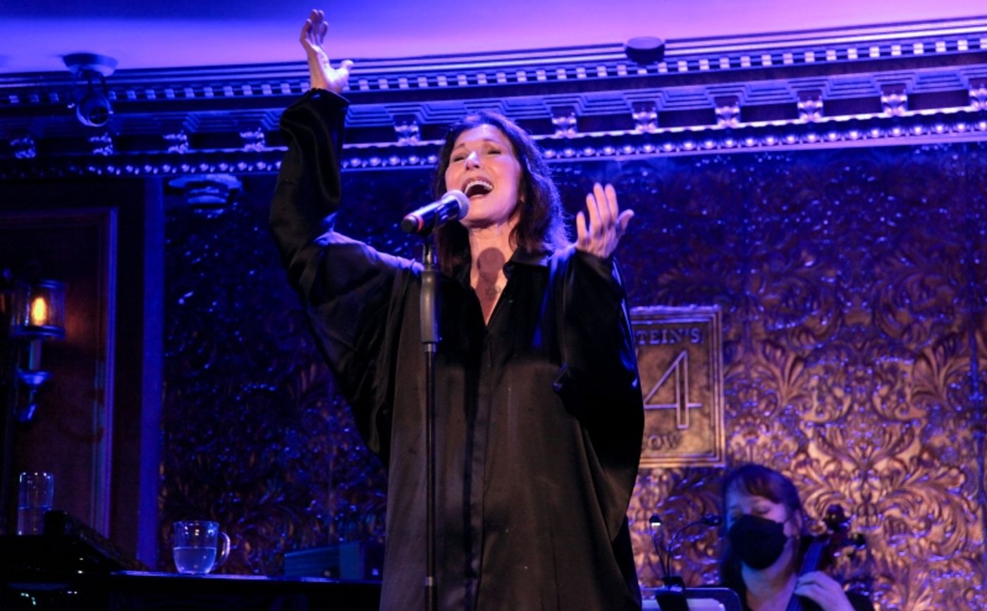 Review: Joanna Gleason Makes and Preserves History By Sharing Family History In OUT OF THE ECLIPSE at 54 Below Review: Joanna Gleason Makes and Preserves History By Sharing Family History In OUT OF THE ECLIPSE at 54 Below Image