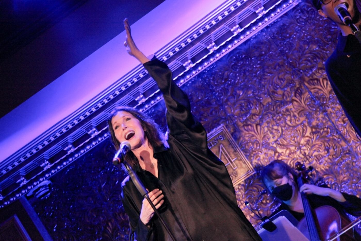 Review: Joanna Gleason Makes and Preserves History By Sharing Family History In OUT OF THE ECLIPSE at 54 Below Review: Joanna Gleason Makes and Preserves History By Sharing Family History In OUT OF THE ECLIPSE at 54 Below Image