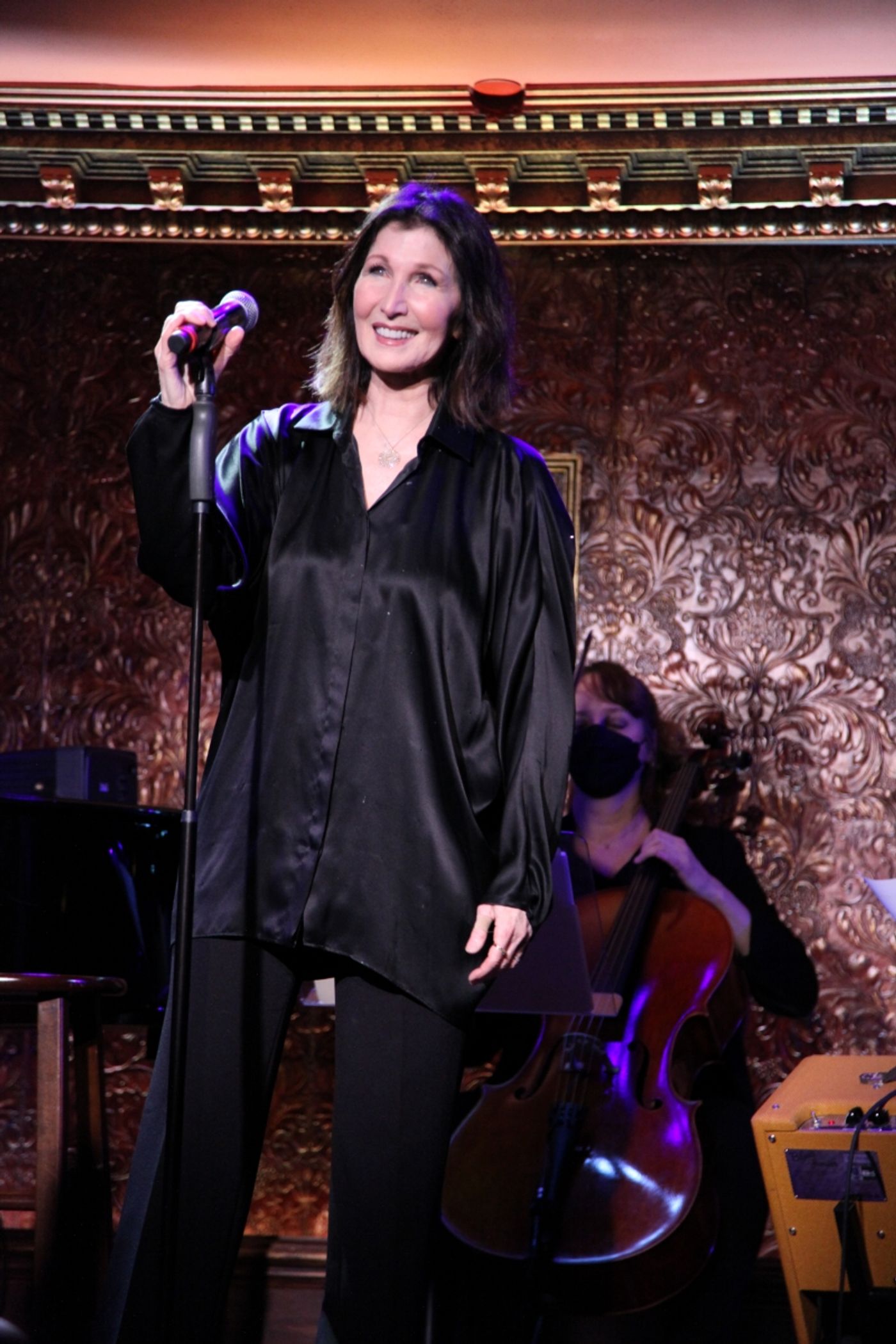 Review: Joanna Gleason Makes and Preserves History By Sharing Family History In OUT OF THE ECLIPSE at 54 Below Review: Joanna Gleason Makes and Preserves History By Sharing Family History In OUT OF THE ECLIPSE at 54 Below Image