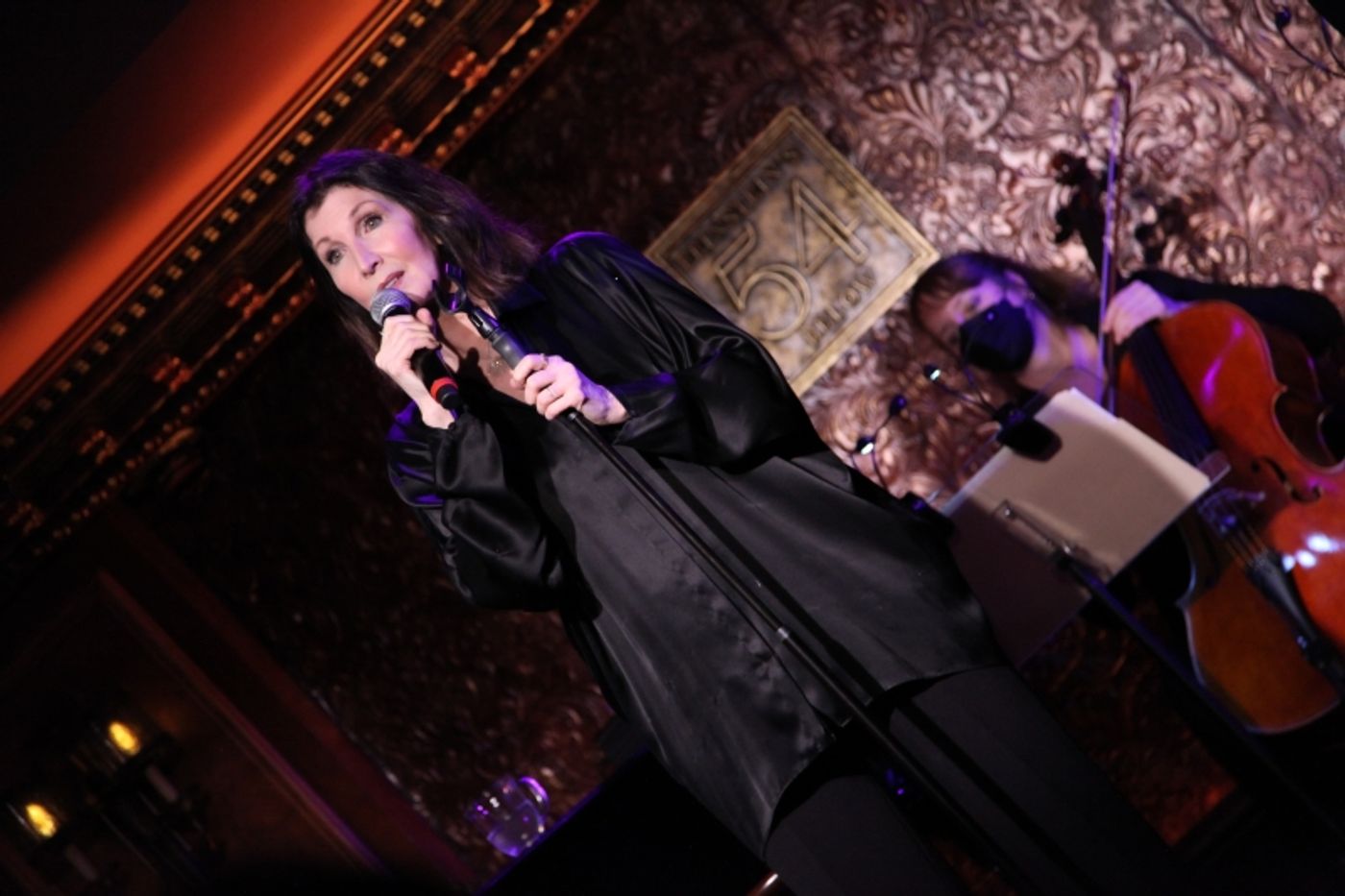 Review: Joanna Gleason Makes and Preserves History By Sharing Family History In OUT OF THE ECLIPSE at 54 Below Review: Joanna Gleason Makes and Preserves History By Sharing Family History In OUT OF THE ECLIPSE at 54 Below Image