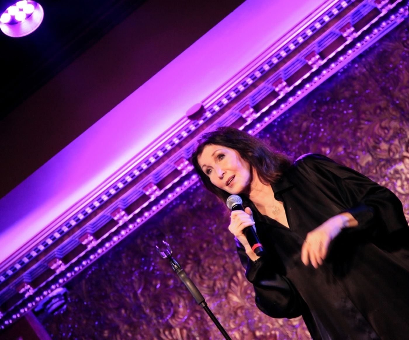 Review: Joanna Gleason Makes and Preserves History By Sharing Family History In OUT OF THE ECLIPSE at 54 Below Review: Joanna Gleason Makes and Preserves History By Sharing Family History In OUT OF THE ECLIPSE at 54 Below Image