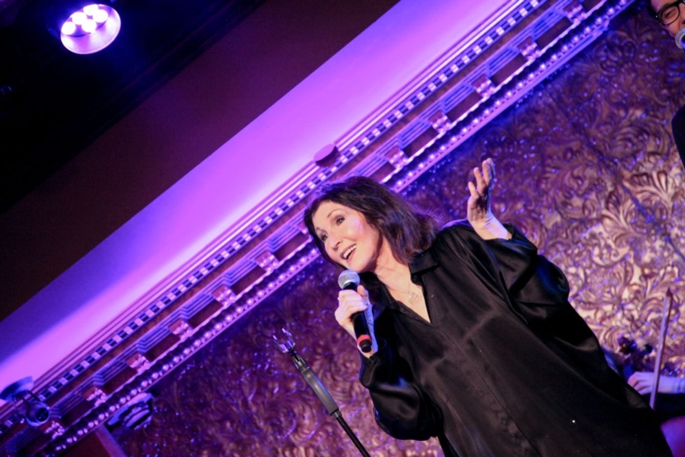 Review: Joanna Gleason Makes and Preserves History By Sharing Family History In OUT OF THE ECLIPSE at 54 Below Review: Joanna Gleason Makes and Preserves History By Sharing Family History In OUT OF THE ECLIPSE at 54 Below Image