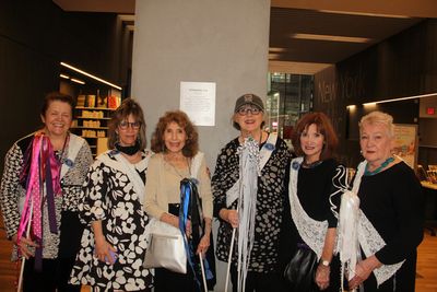 TRC Alums served as Street Guides from the NYPL to MoMA Photo