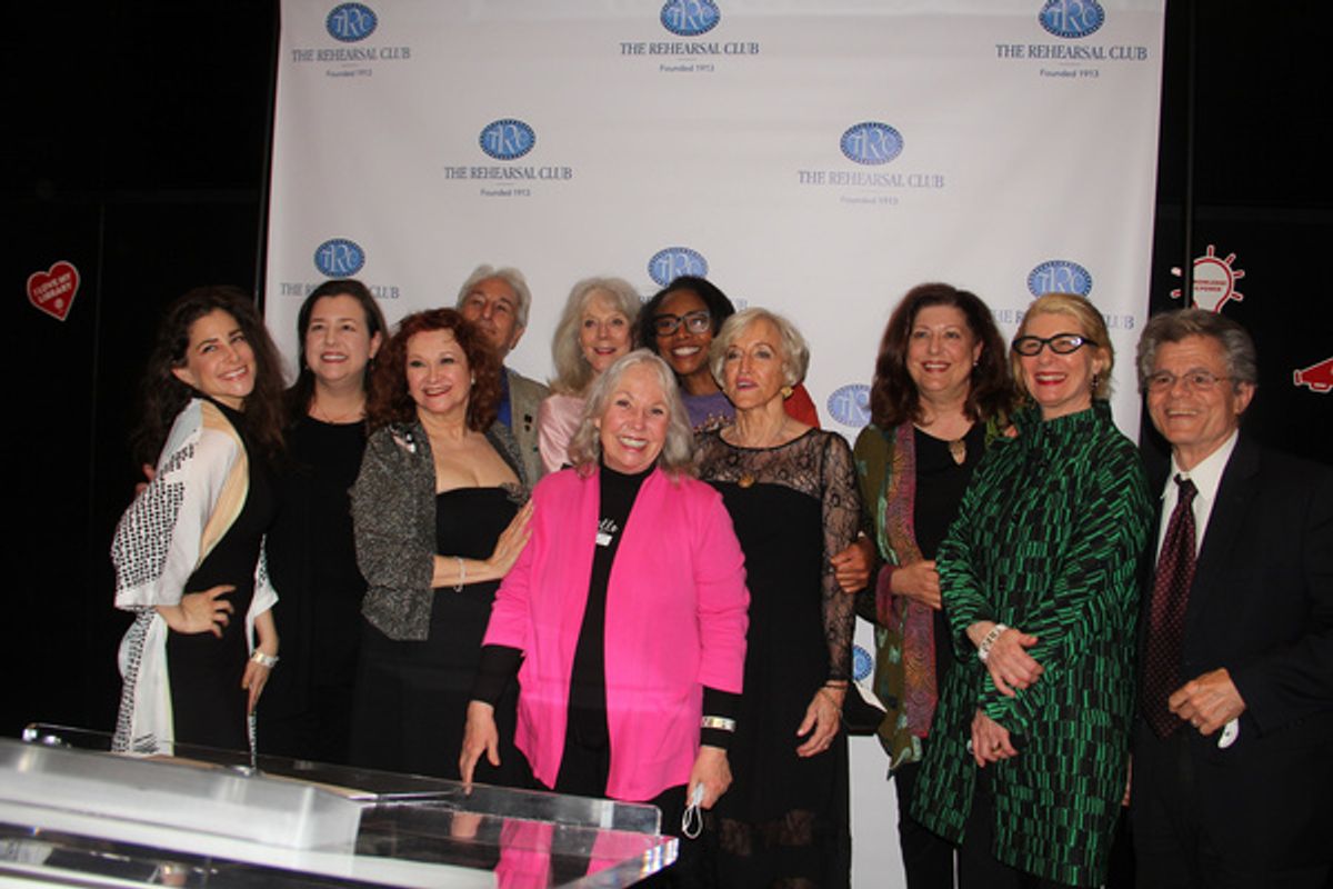 TRC Alums, along with TRC President Gale Patron and Carla Hoke-Miller from the Mayor''s Office of Media and Entertainment at Photos: Blythe Danner Dedicates Plaque As The Rehearsal Club Celebrates May 2022 Events