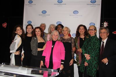 TRC Alums, along with TRC President Gale Patron and Carla Hoke-Miller from the Mayor' Photo