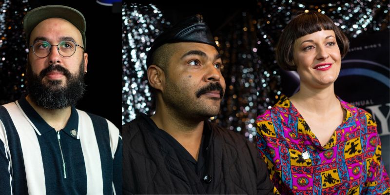 Meet the 2022 Tony Nominees: THE SKIN OF OUR TEETH's Montana Levi Blanco, Palmer Hefferan & Adam Rigg Image