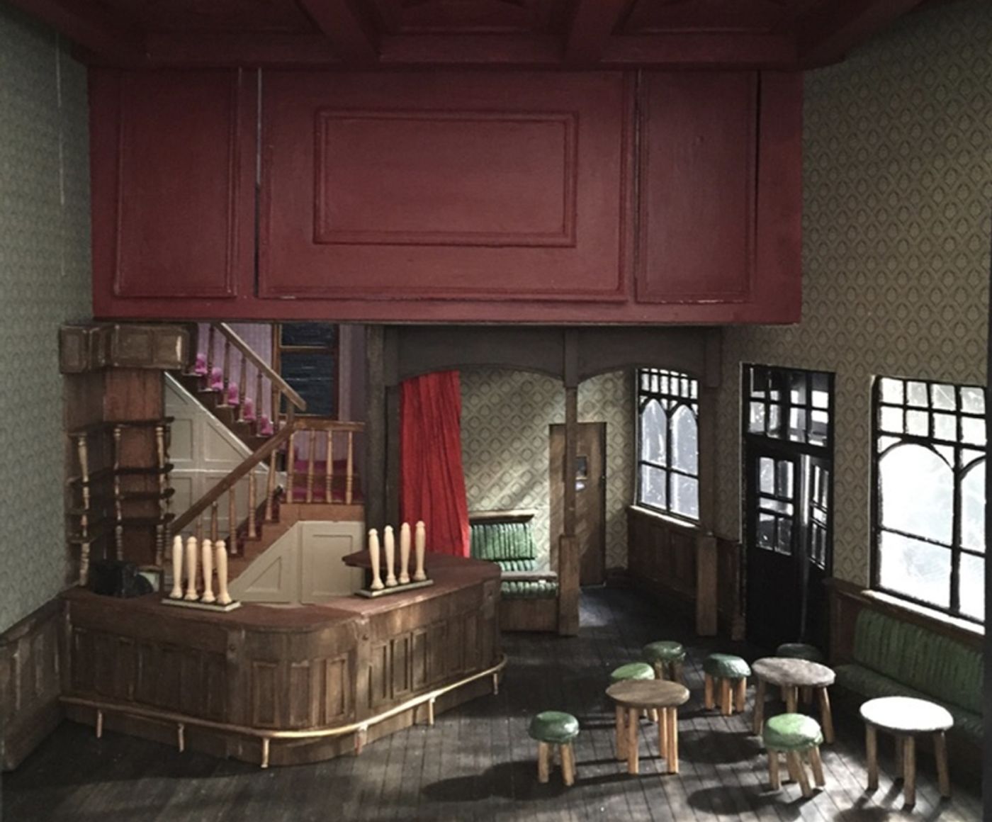 Broadway By Design: Anna Fleischle Brings HANGMEN from Page to Stage  Image