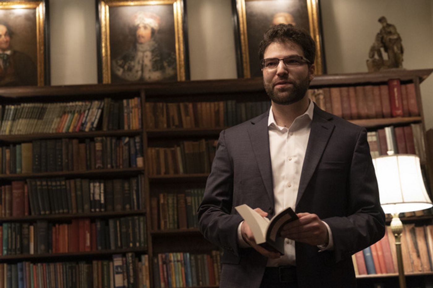 Photos: Book Release Party Celebrates New Philosophy Of Design For The Stage  Image