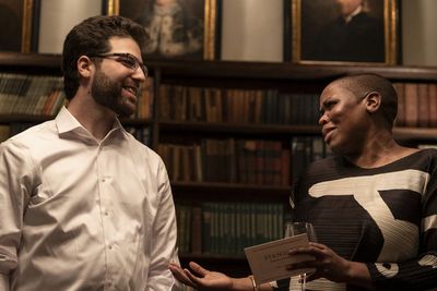 Joshua Langman and Nehprii Amenii  Photo