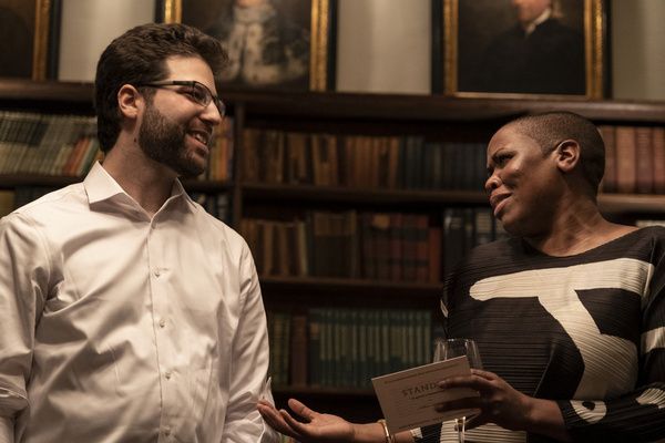 Joshua Langman and Nehprii Amenii  Photo