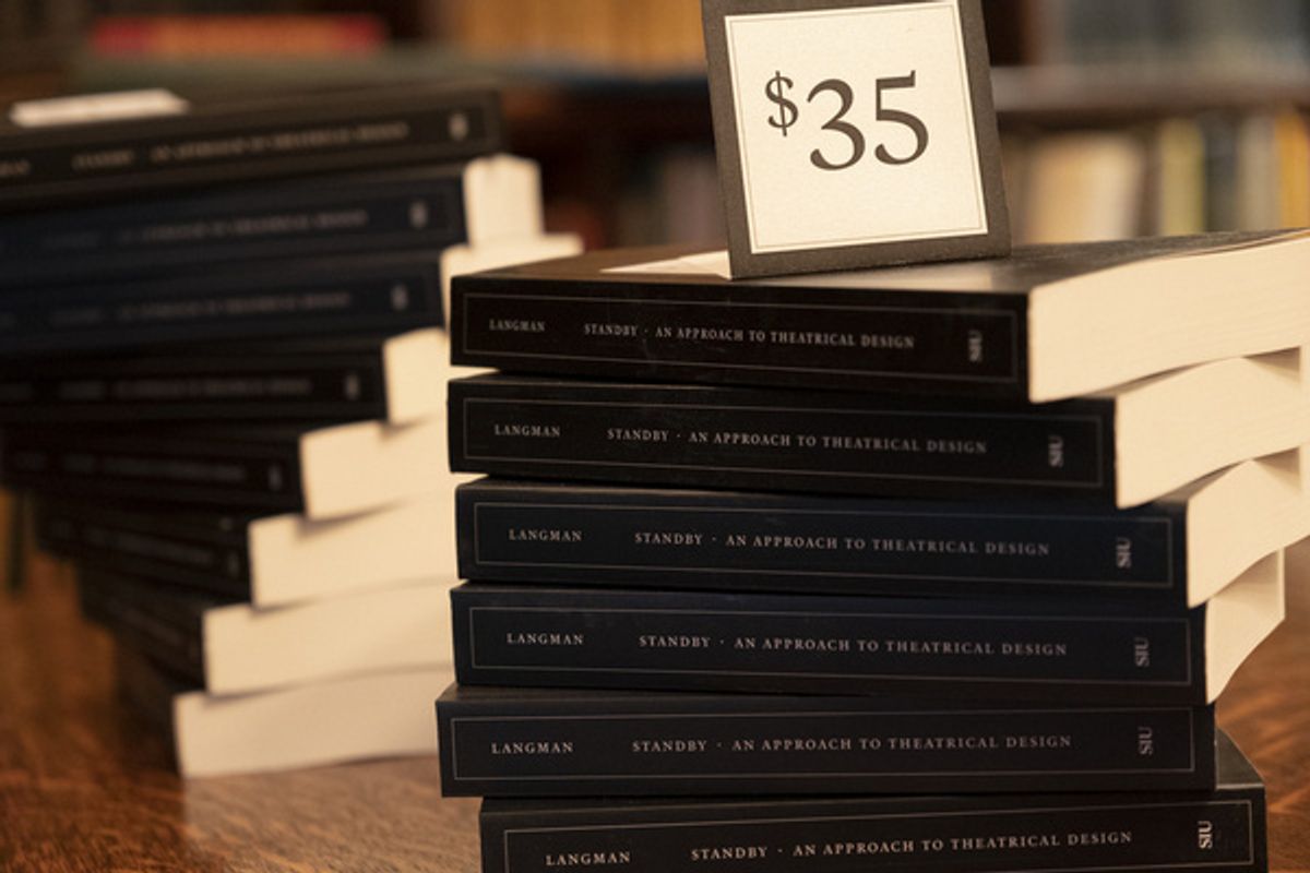 Copies of Standby: An Approach to Theatrical Design for purchase. at Photos: Book Release Party Celebrates New Philosophy Of Design For The Stage
