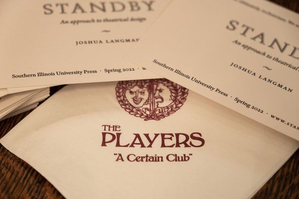 Photos: Book Release Party Celebrates New Philosophy Of Design For The Stage — photo 3 of 12