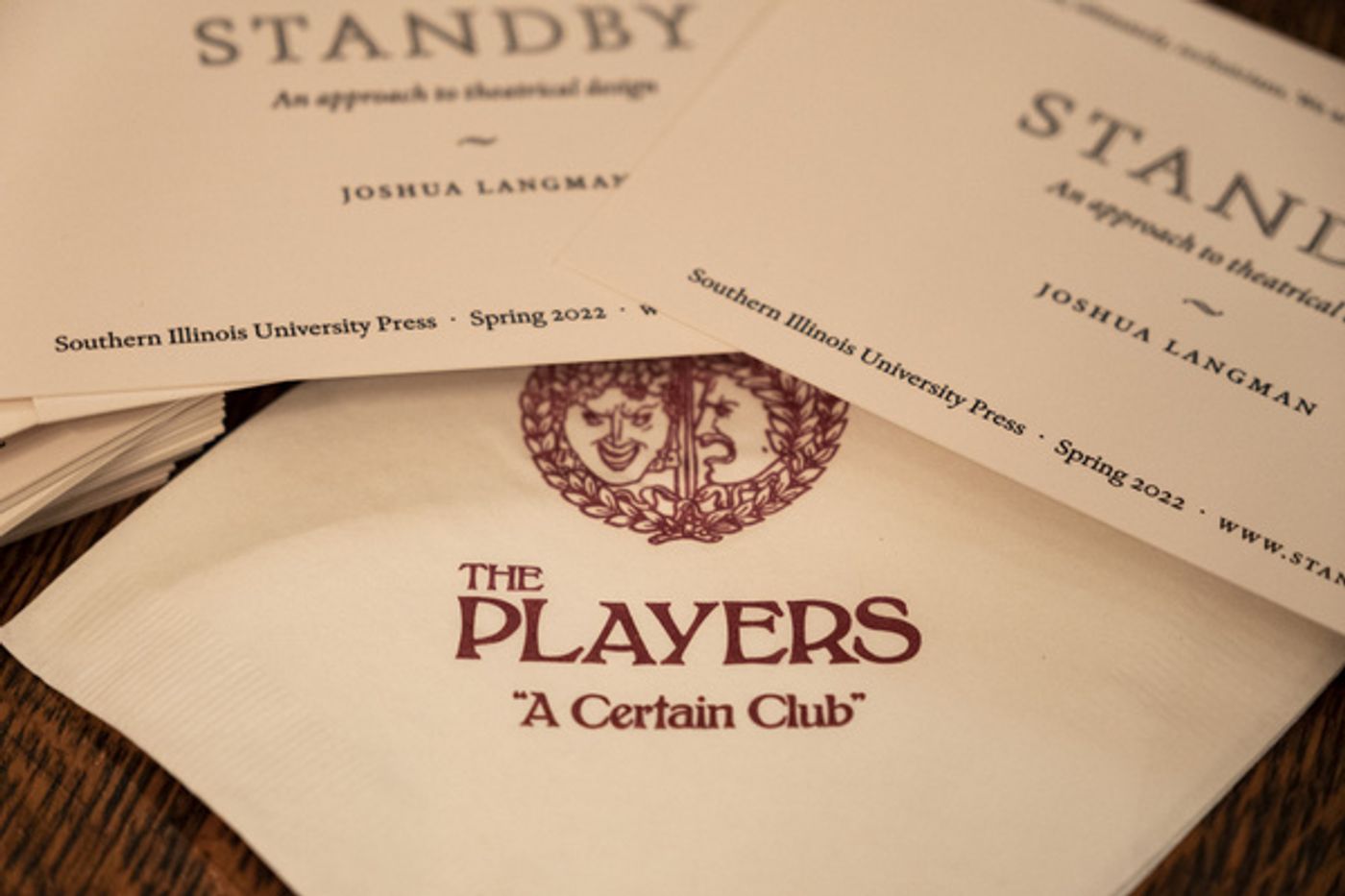 Photos: Book Release Party Celebrates New Philosophy Of Design For The Stage  Image