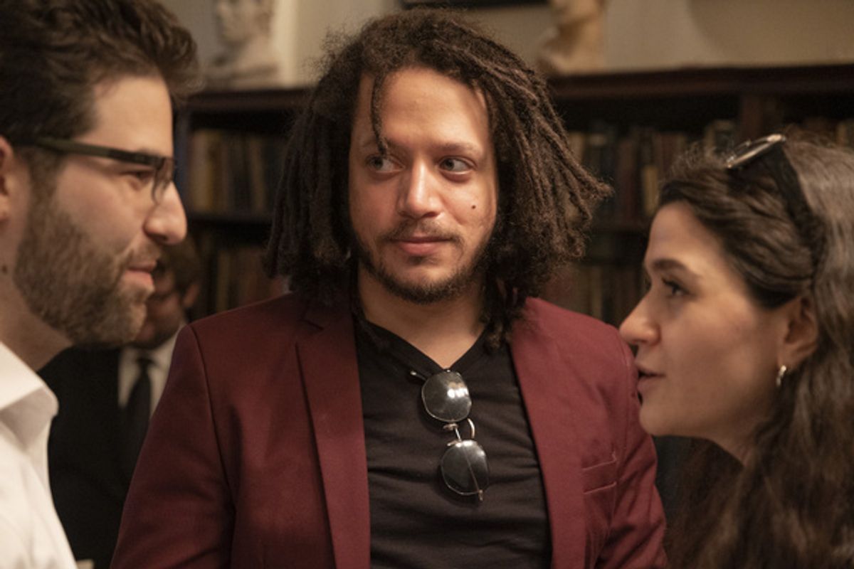 Joshua Langman, Taylor A. Purdee, Carly Jordan. at Photos: Book Release Party Celebrates New Philosophy Of Design For The Stage