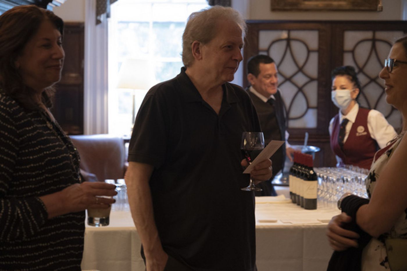 Photos: Book Release Party Celebrates New Philosophy Of Design For The Stage  Image