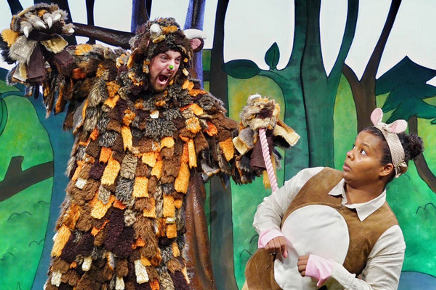 Photos: THE GRUFFALO Jumps From Page To Stage At The Belgrade This Summer  Image