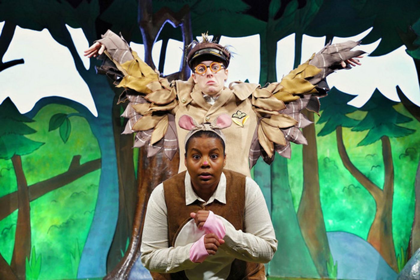 Photos: THE GRUFFALO Jumps From Page To Stage At The Belgrade This Summer  Image