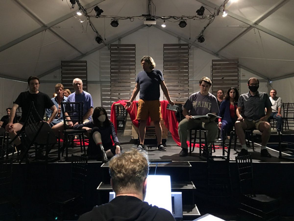 SWEENEY TODD at Madison Lyric Stage  at 