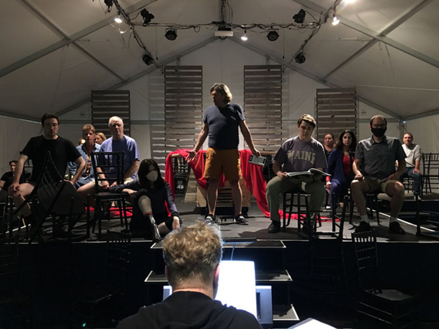 Photos: First Look at SWEENEY TODD at Madison Lyric Stage  Image