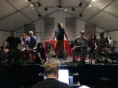SWEENEY TODD at Madison Lyric Stage  Photo