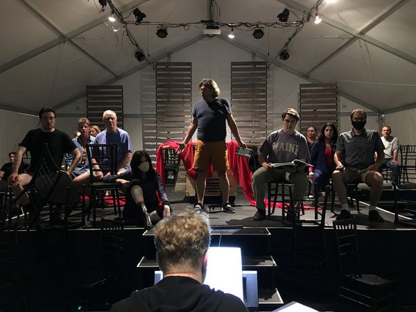 SWEENEY TODD at Madison Lyric Stage  Photo