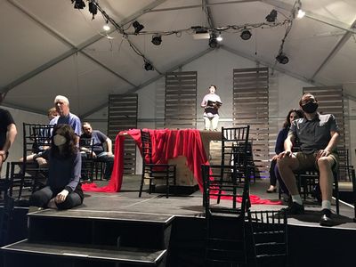 SWEENEY TODD at Madison Lyric Stage  Photo